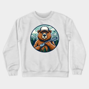 Grizzly Tactical Crewneck Sweatshirt